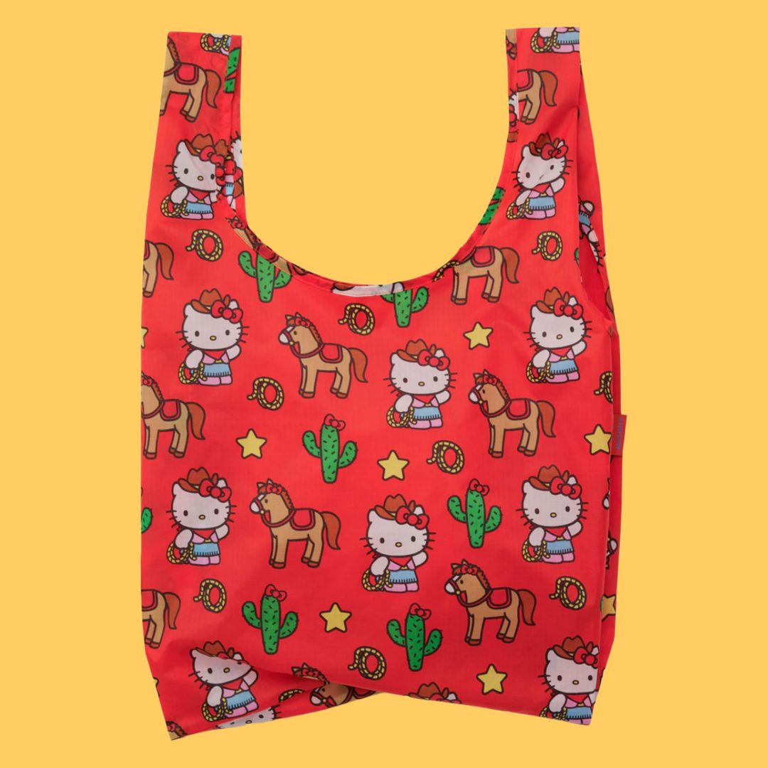 Hello Kitty Western Reusable Bag