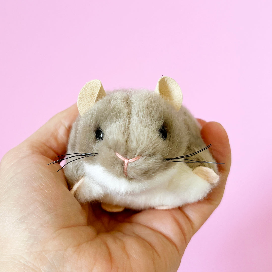 Chubby Fuzzy Mouse
