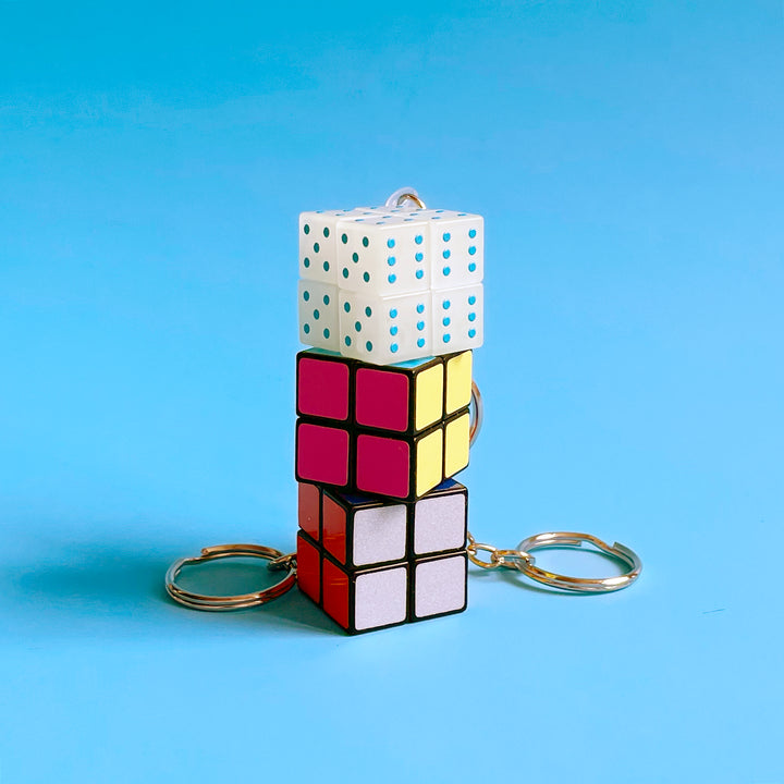 Magic Cube Key Ring