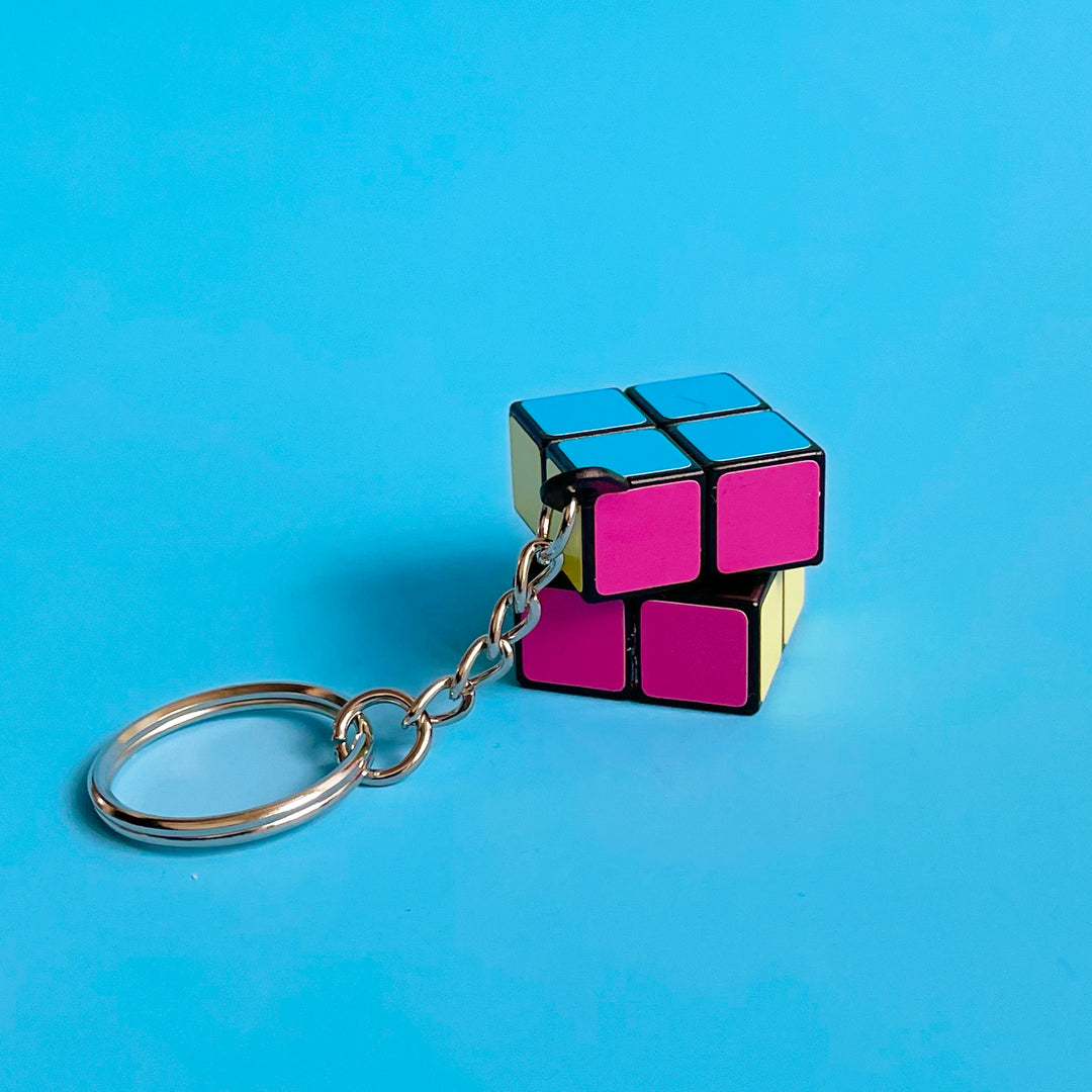 Magic Cube Key Ring