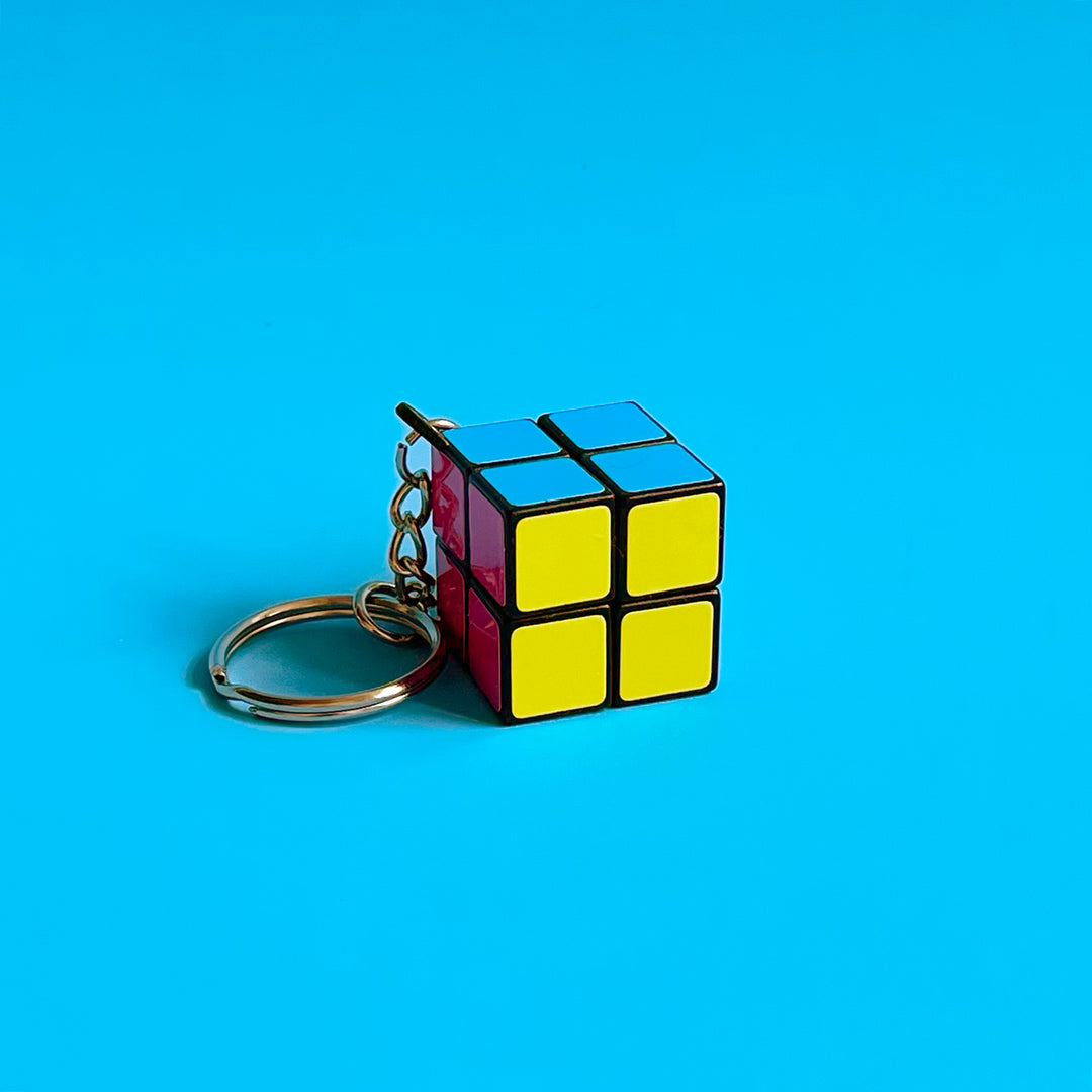 Magic Cube Key Ring
