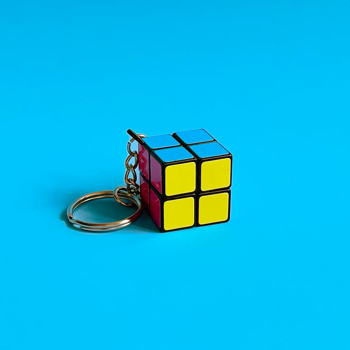 Magic Cube Key Ring