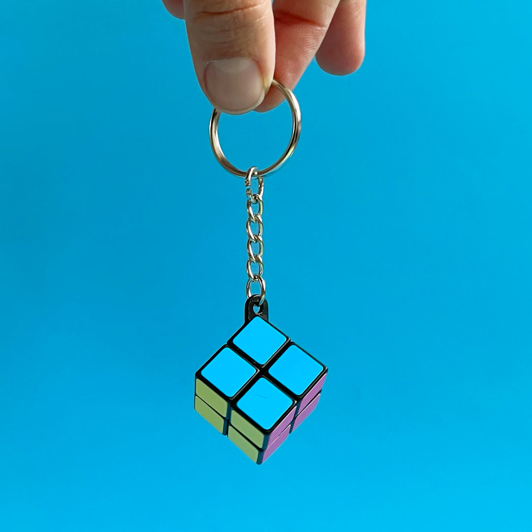 Magic Cube Key Ring