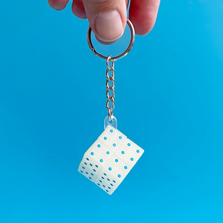 Magic Cube Key Ring