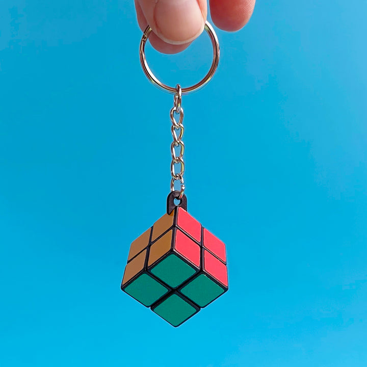 Magic Cube Key Ring
