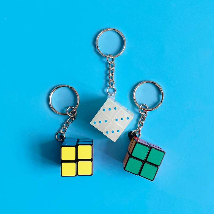 Magic Cube Key Ring