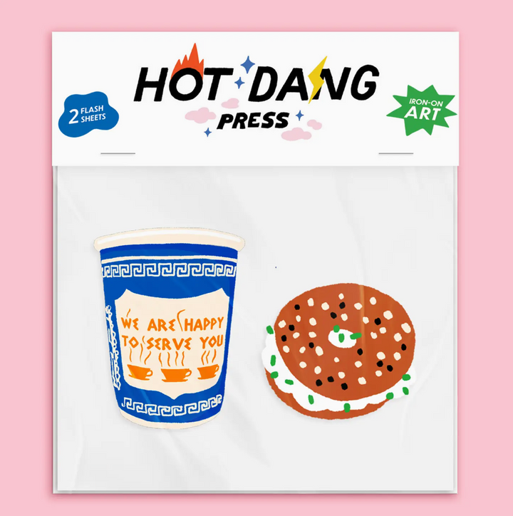 Breakfast Buddies Iron-On
