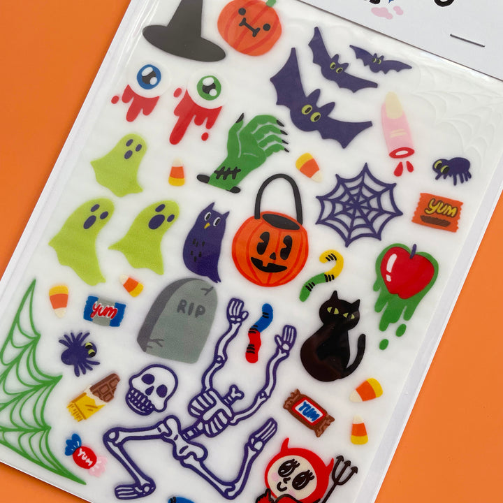 All Halloween Iron-on Sheet