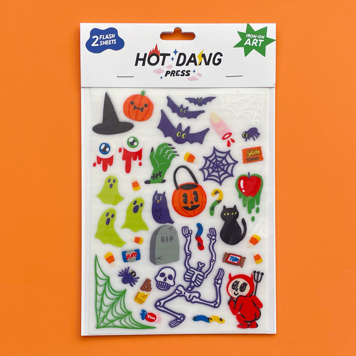 All Halloween Iron-on Sheet