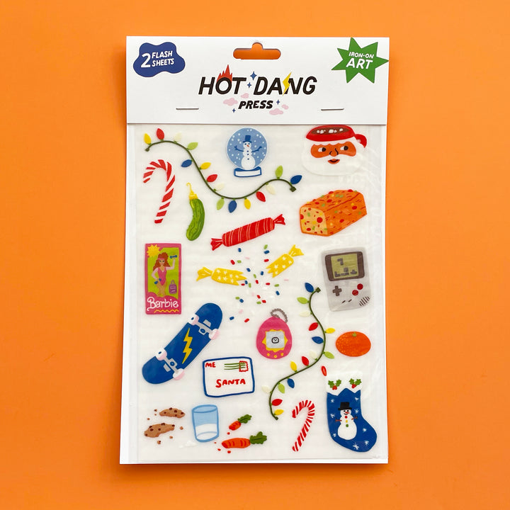 Santa Came! Iron-on Sheet