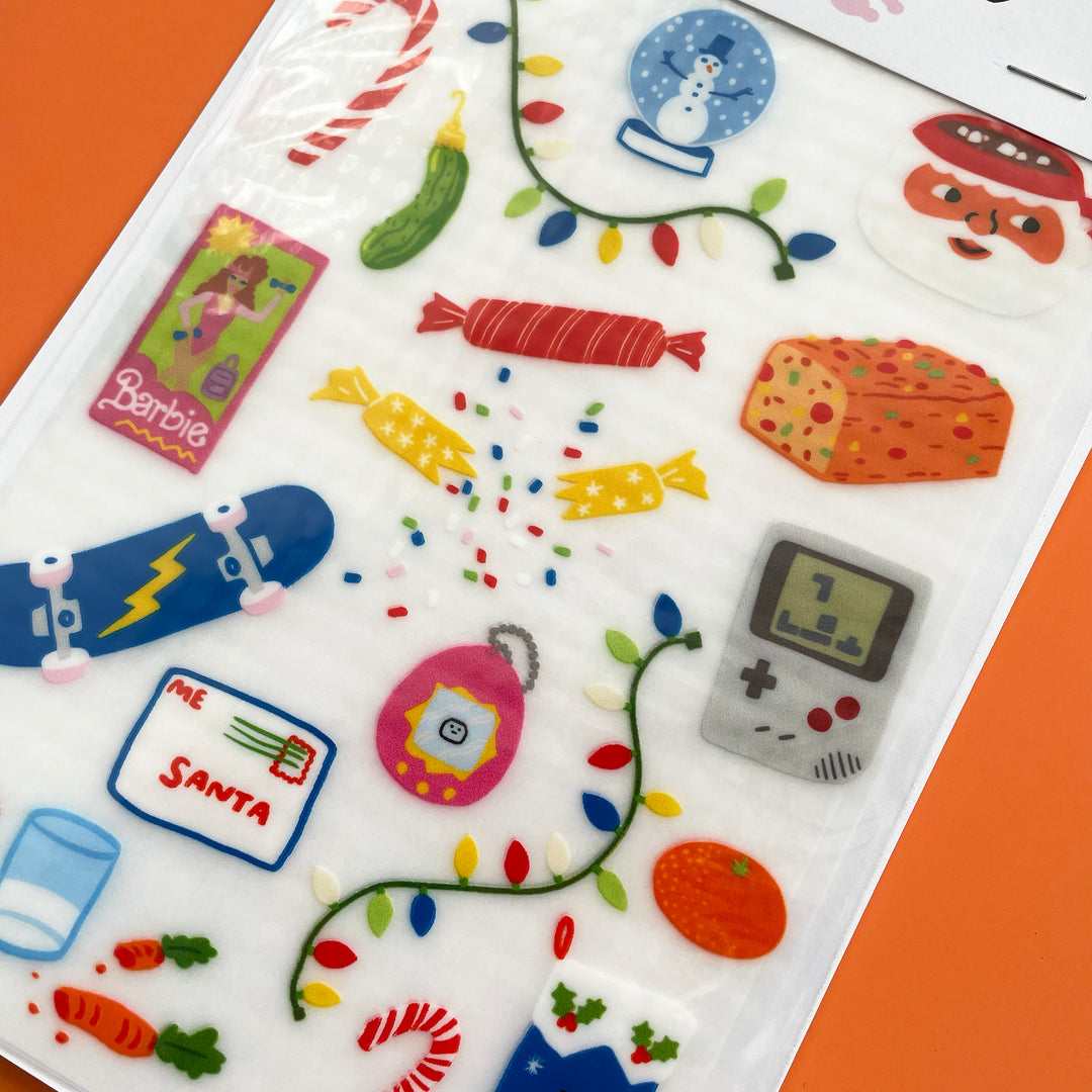 Santa Came! Iron-on Sheet