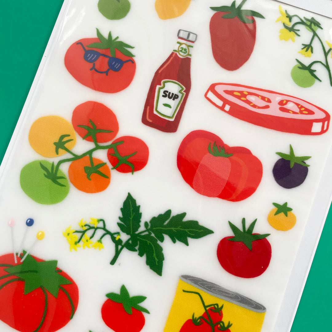 All Tomatoes Iron-on Sheet