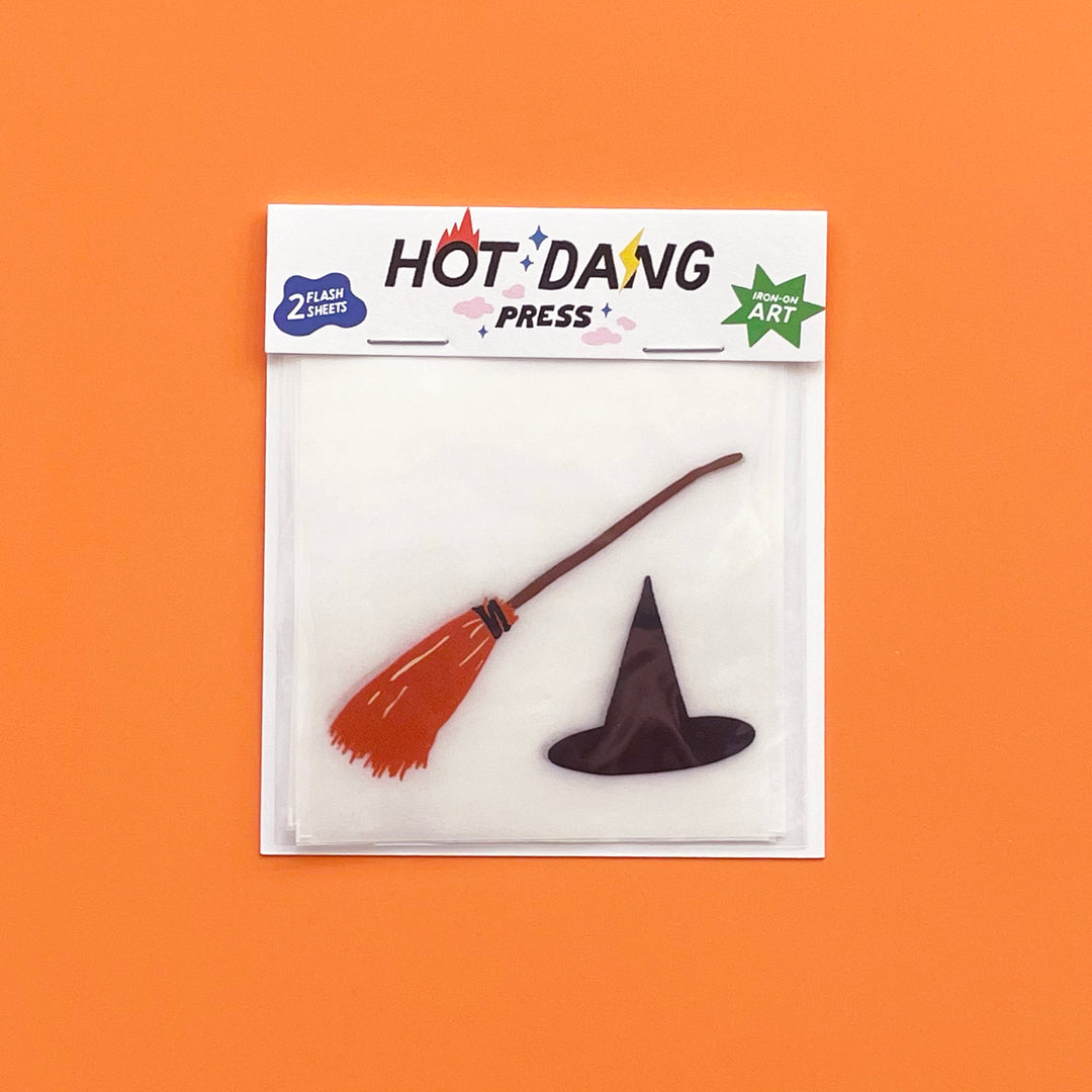 Witch Buddies Iron-On