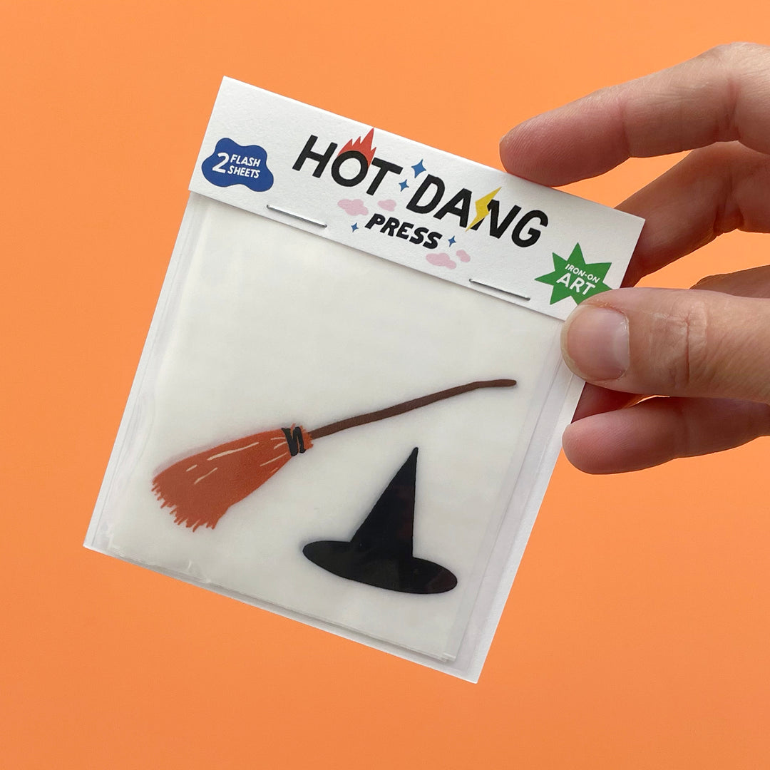 Witch Buddies Iron-On