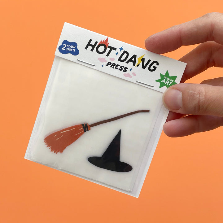 Witch Buddies Iron-On