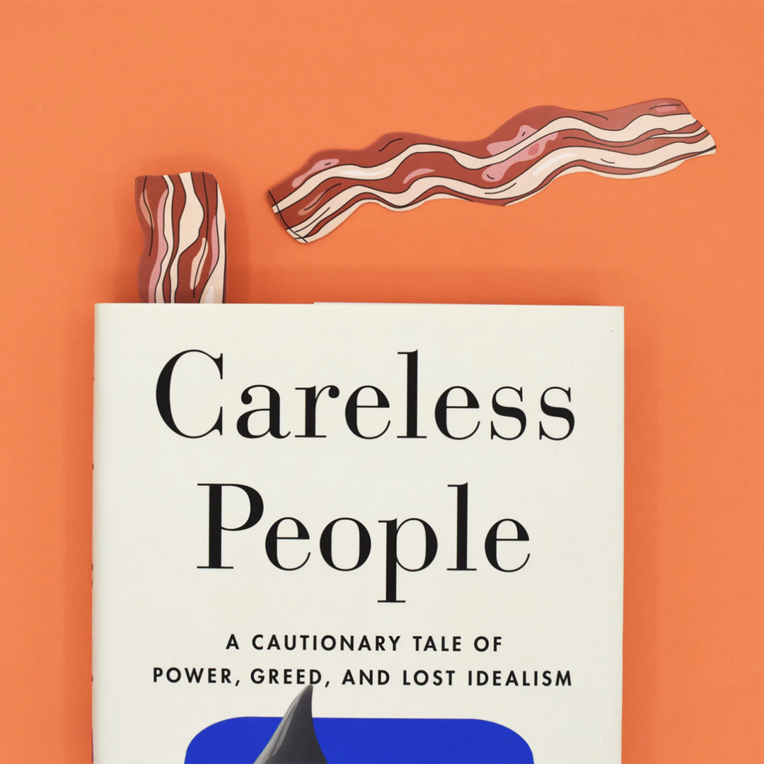 Bacon Bookmark
