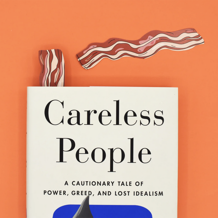 Bacon Bookmark