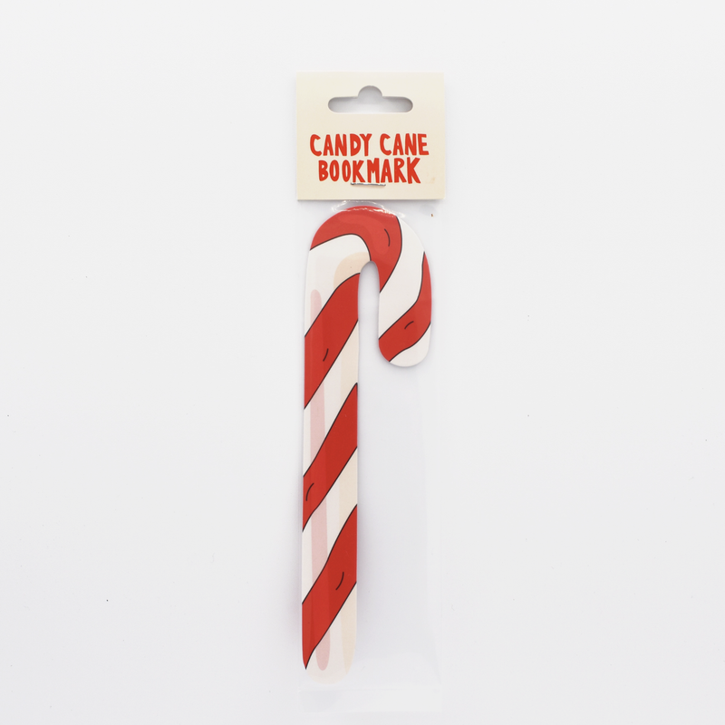 Candy Cane Bookmark