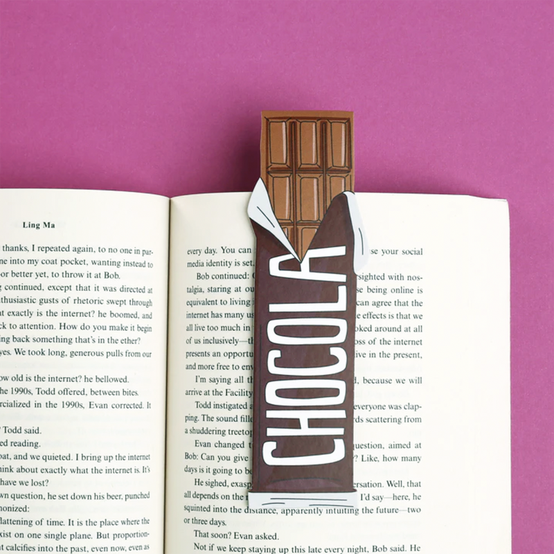 Chocolate Bookmark