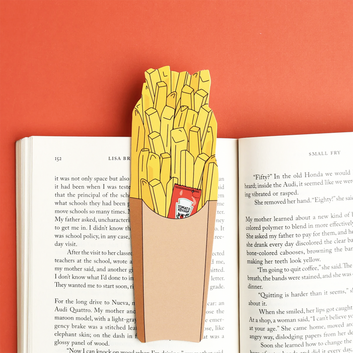 French Fries Bookmark