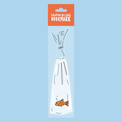 Goldfish Bookmark