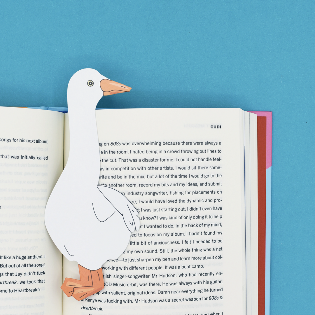 Silly Goose Bookmark