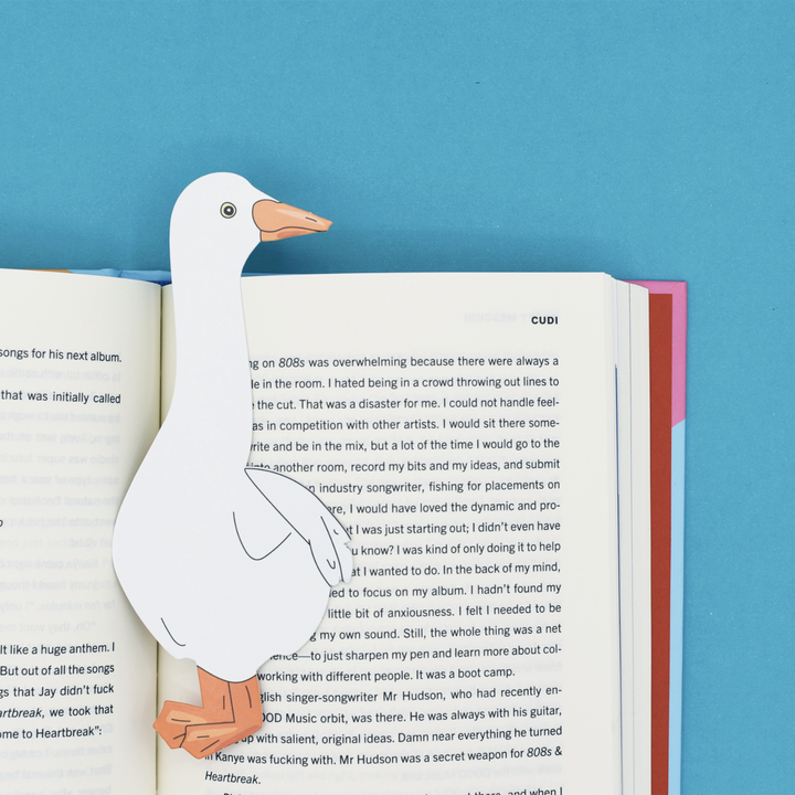 Silly Goose Bookmark