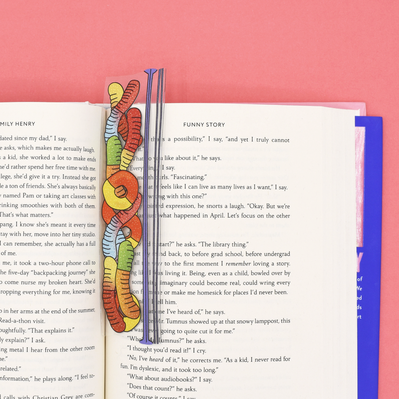 Sour Gummies Bookmark