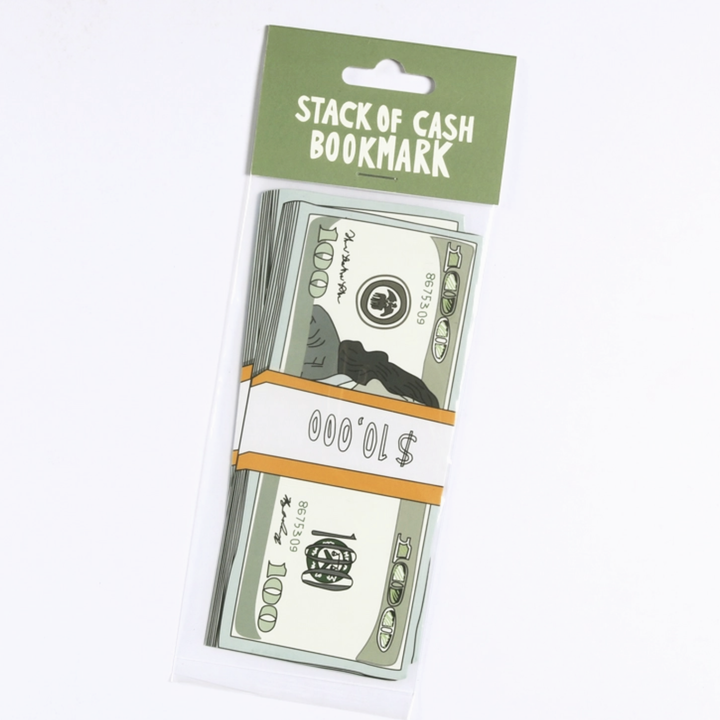 Stack of Cash Bookmark