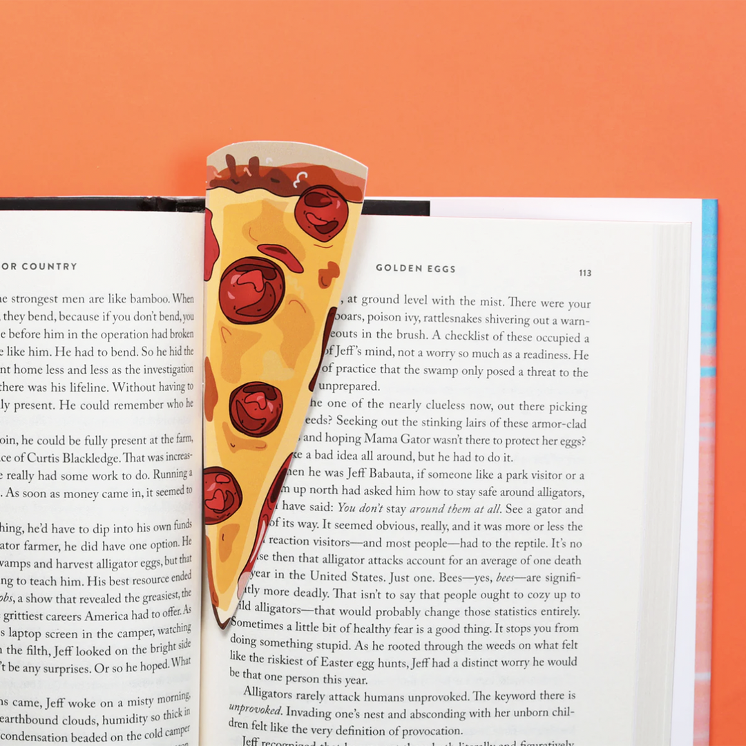 Pepperoni Pizza Bookmark