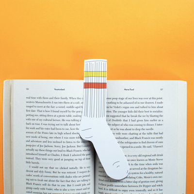 Sock Bookmark