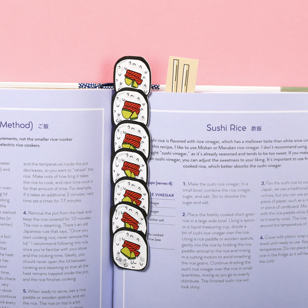 Sushi and Chopsticks Bookmark