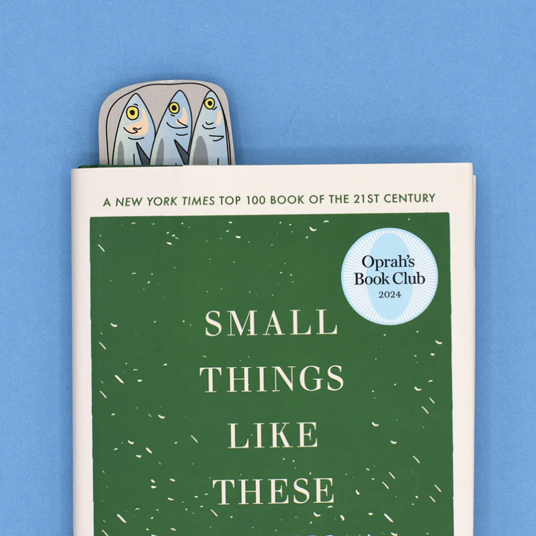 Tinned Fish Bookmark
