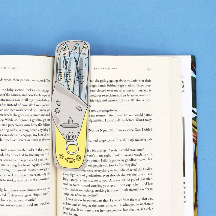 Tinned Fish Bookmark