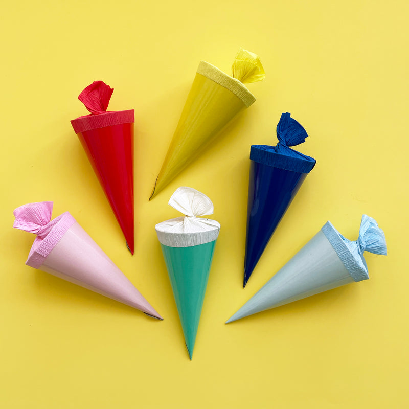 Filled Mini Favor Cones