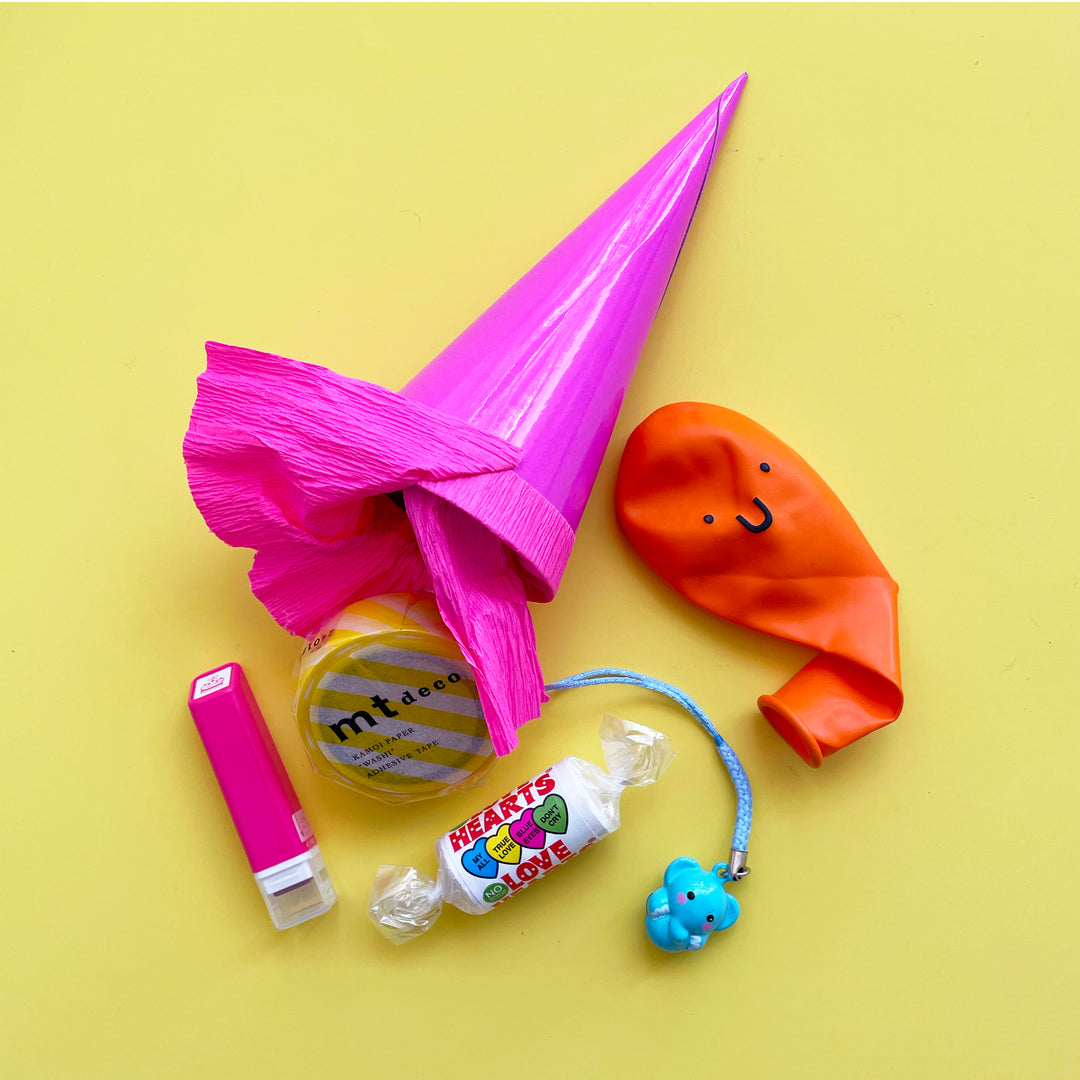 Filled Mini Favor Cones