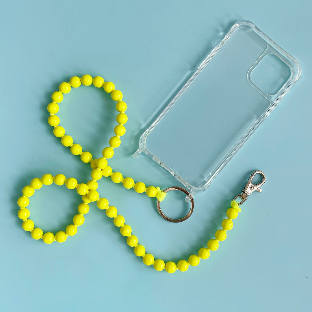 Long Beaded Chain and Phone Case