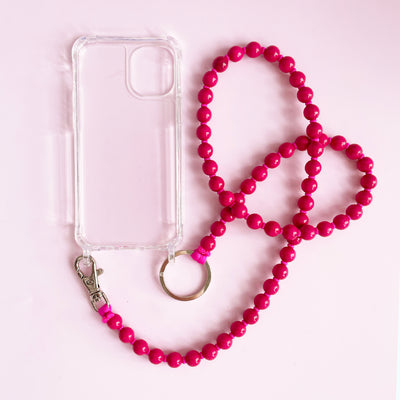 Long Beaded Chain and Phone Case