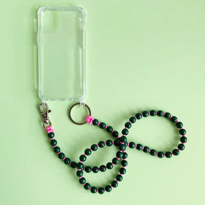 Long Beaded Key Ring