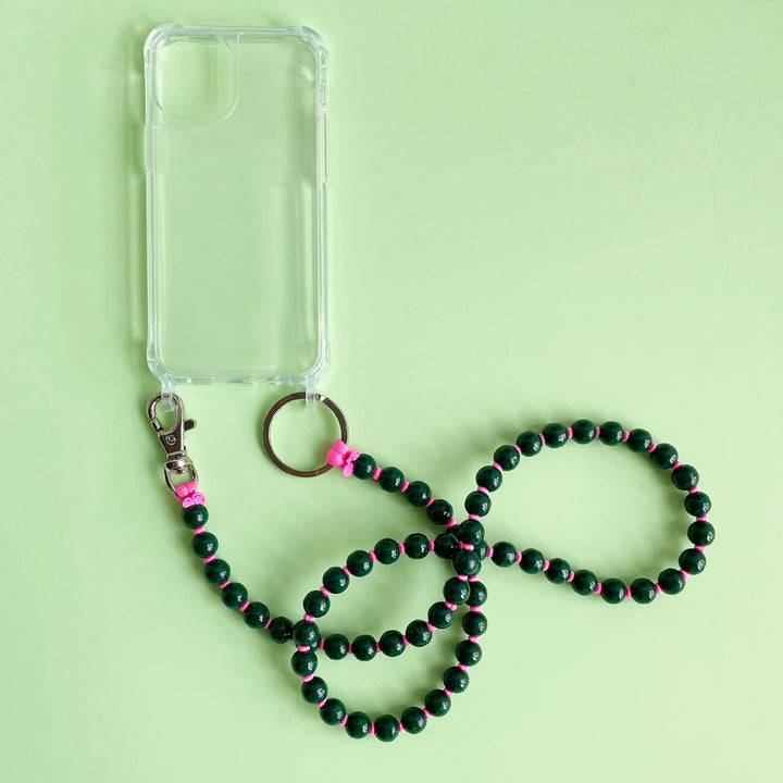 Long Beaded Chain and Phone Case