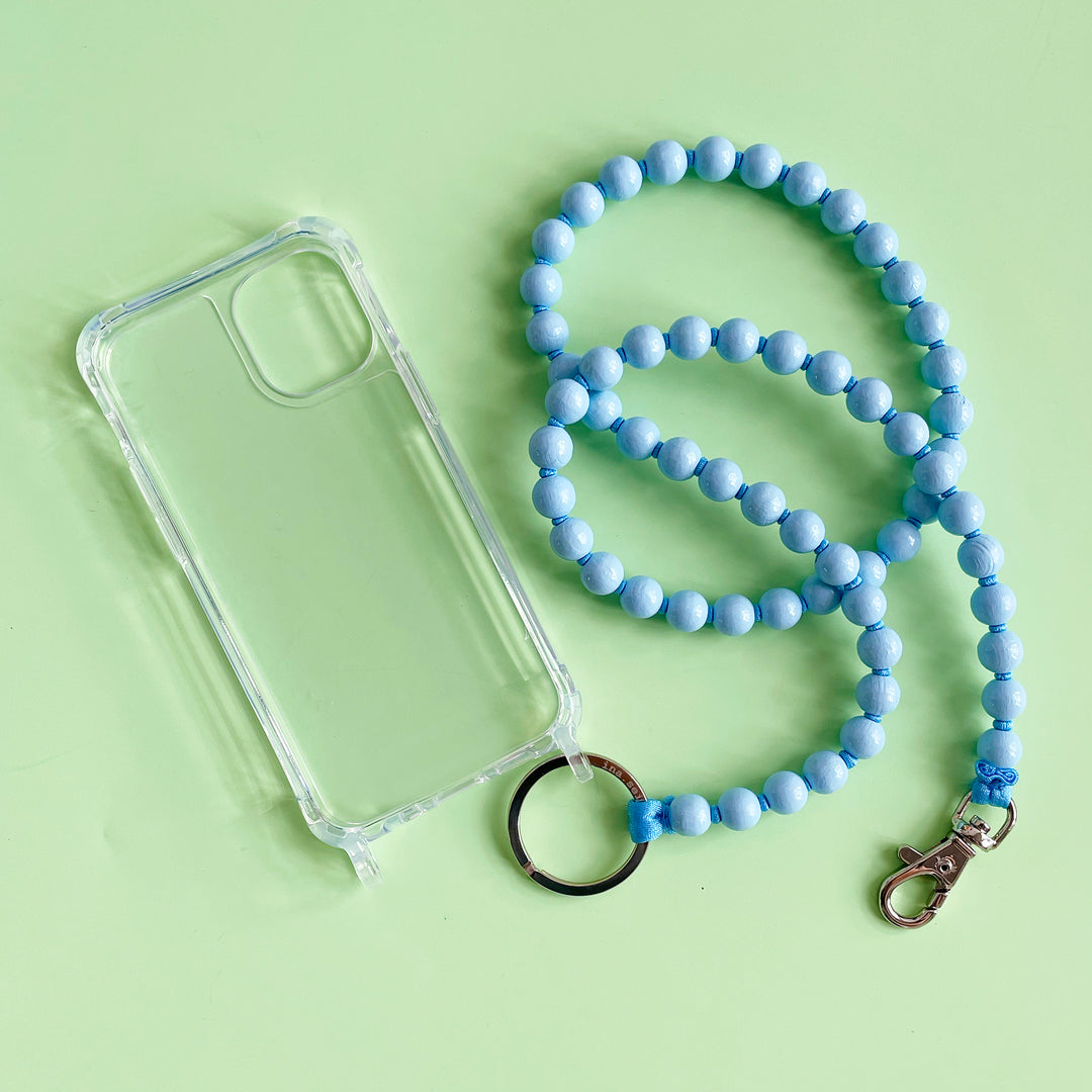 Long Beaded Chain and Phone Case