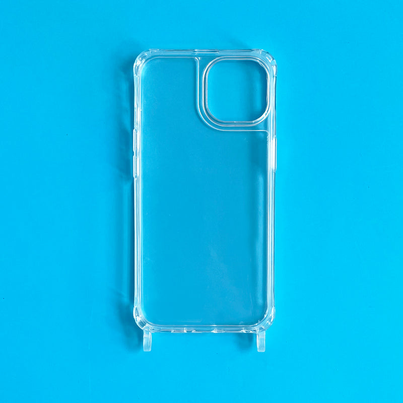 Sheer Phone Case With Loops