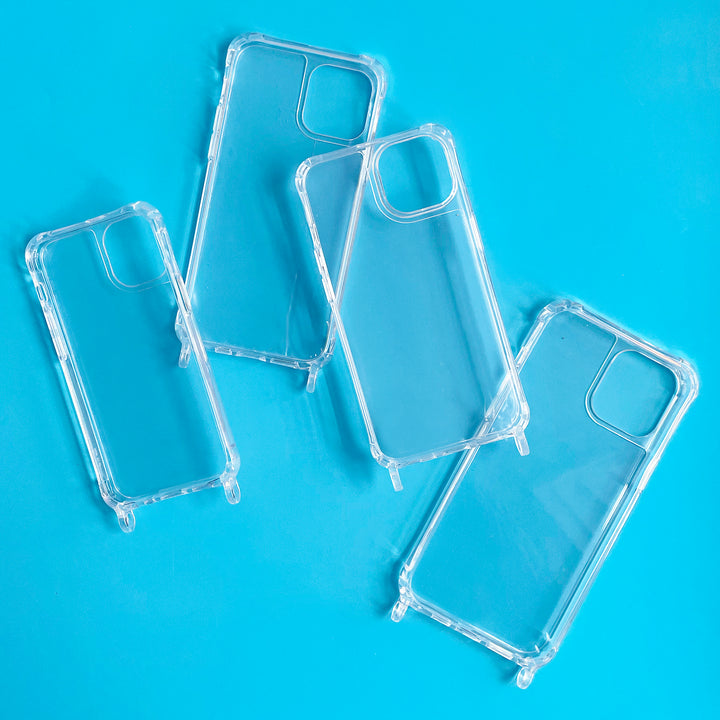 Sheer Phone Case With Loops