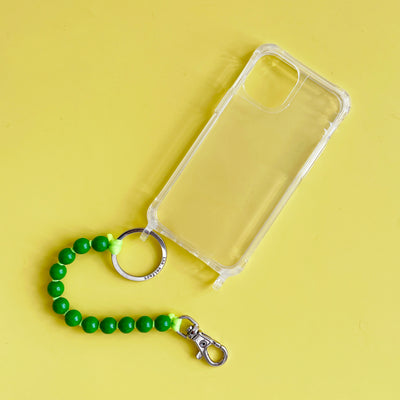 Short Beaded Chain and Phone Case