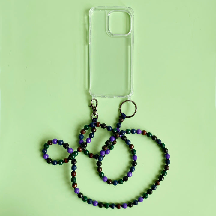 Extra Long Beaded Key Ring