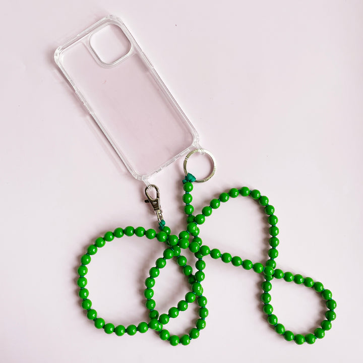 Extra Long Beaded Key Ring