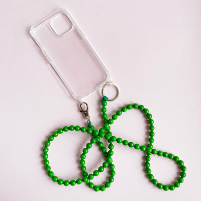 Extra Long Beaded Key Ring