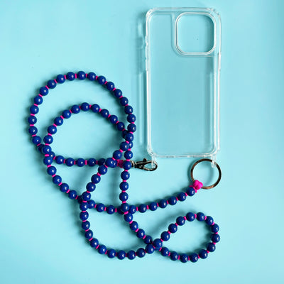 Extra Long Beaded Key Ring