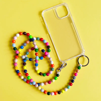 Extra Long Beaded Key Ring