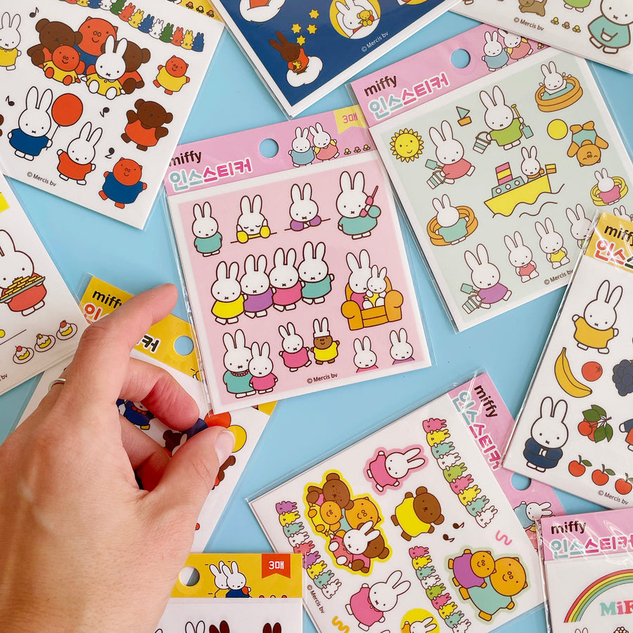Jumbo Miffy Sticker – Fair Play Projects
